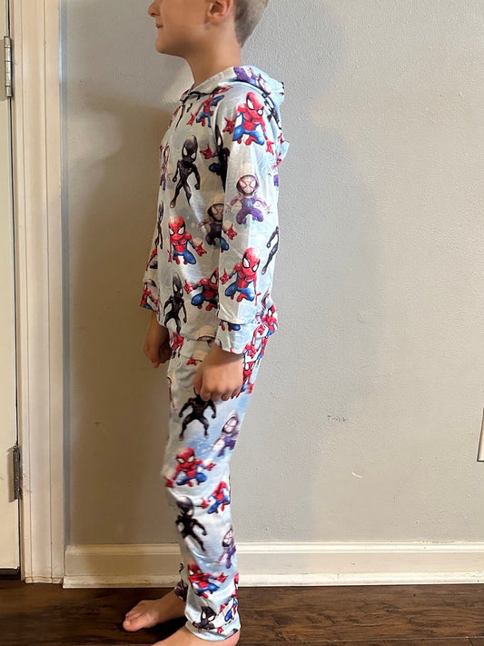 Spider Dude and Friends Jogger Set