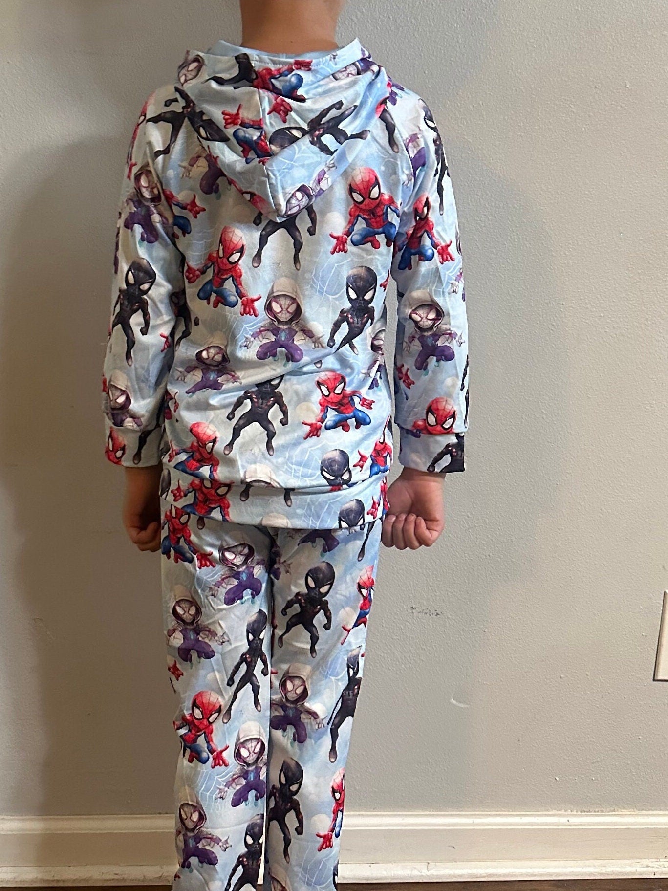 Spider Dude and Friends Jogger Set