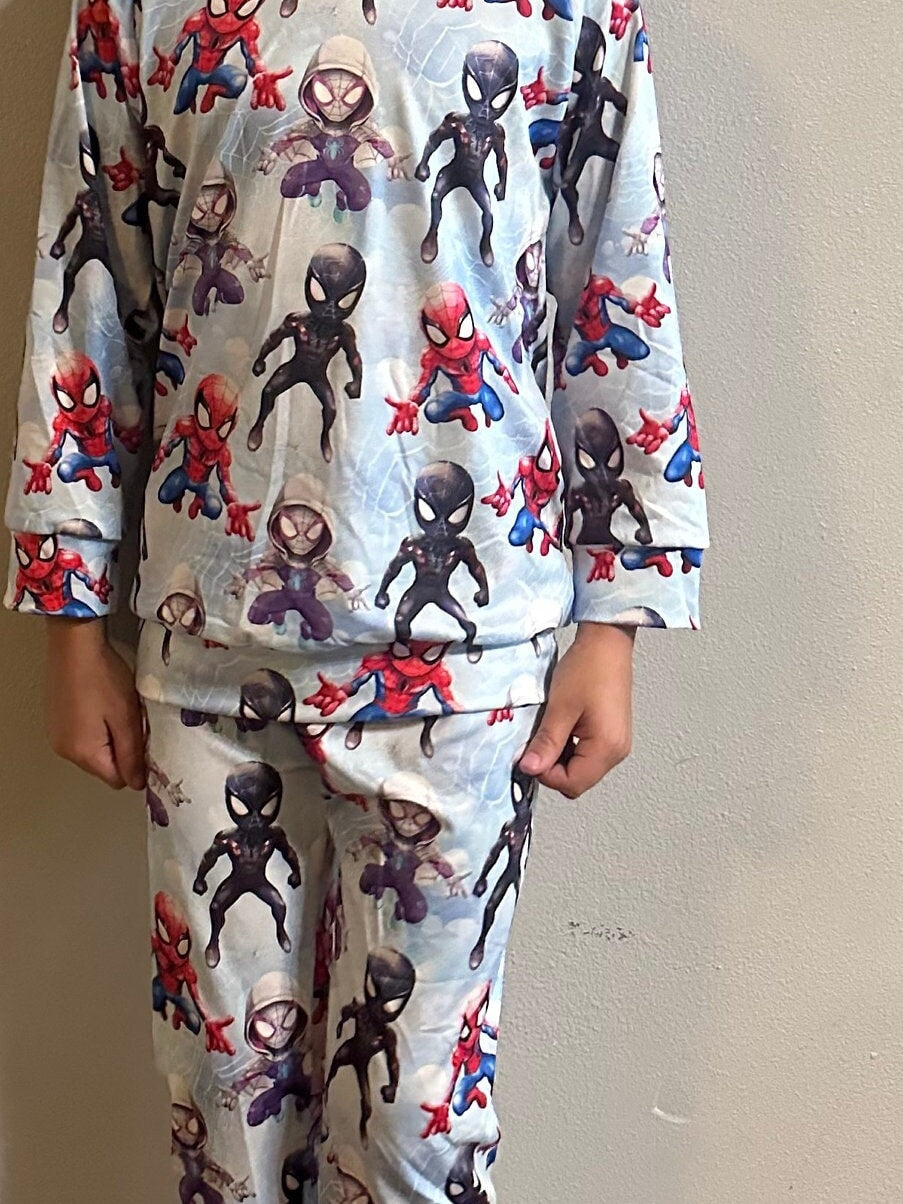 Spider Dude and Friends Jogger Set