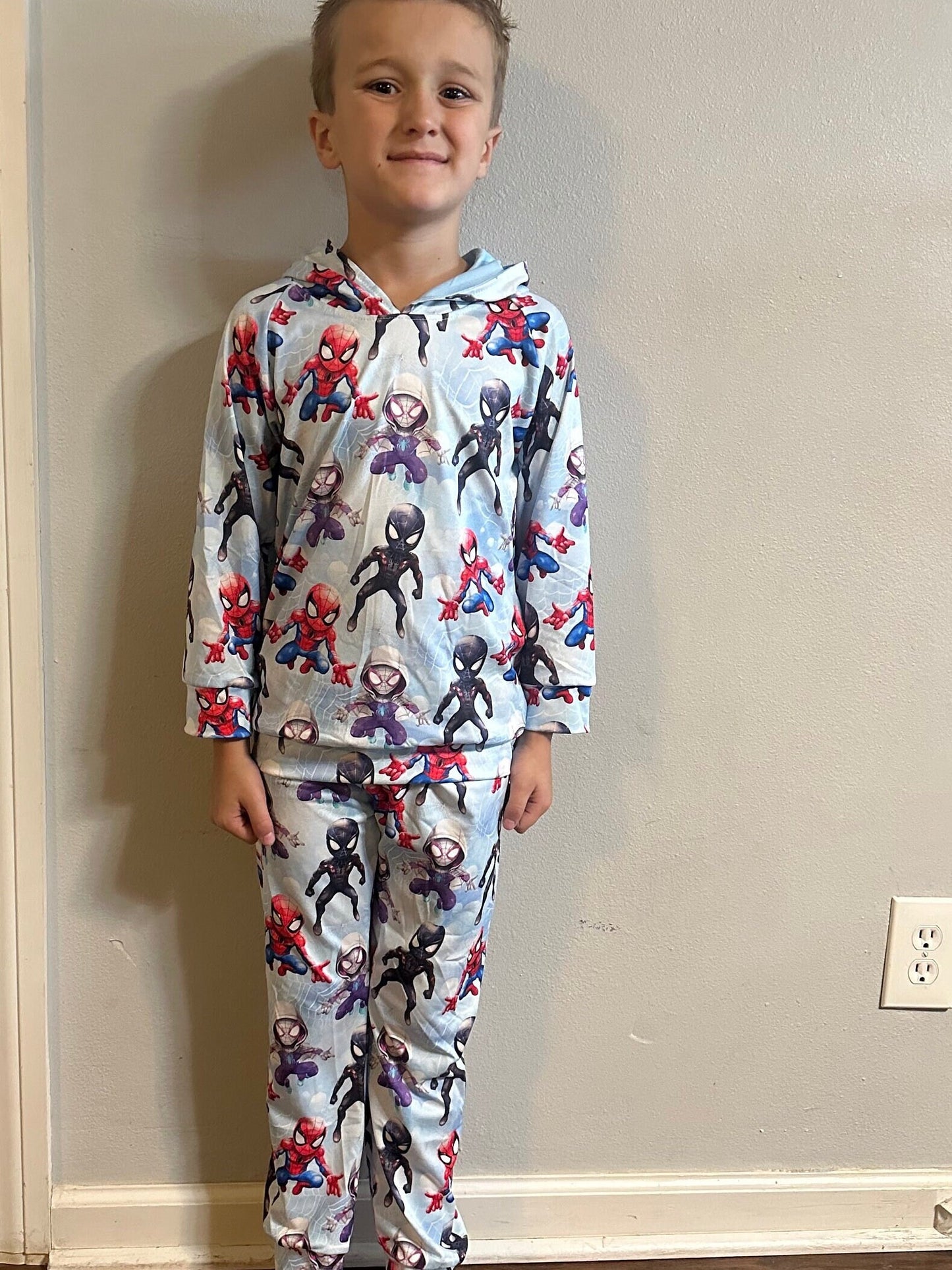 Spider Dude and Friends Jogger Set
