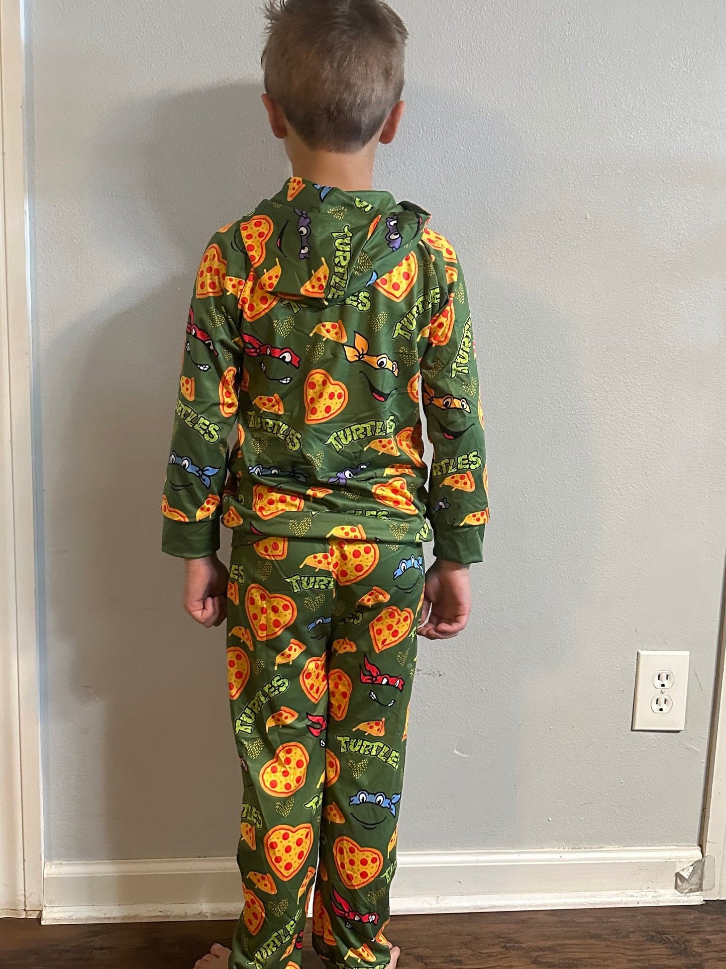 Super Turtle Jogger Set