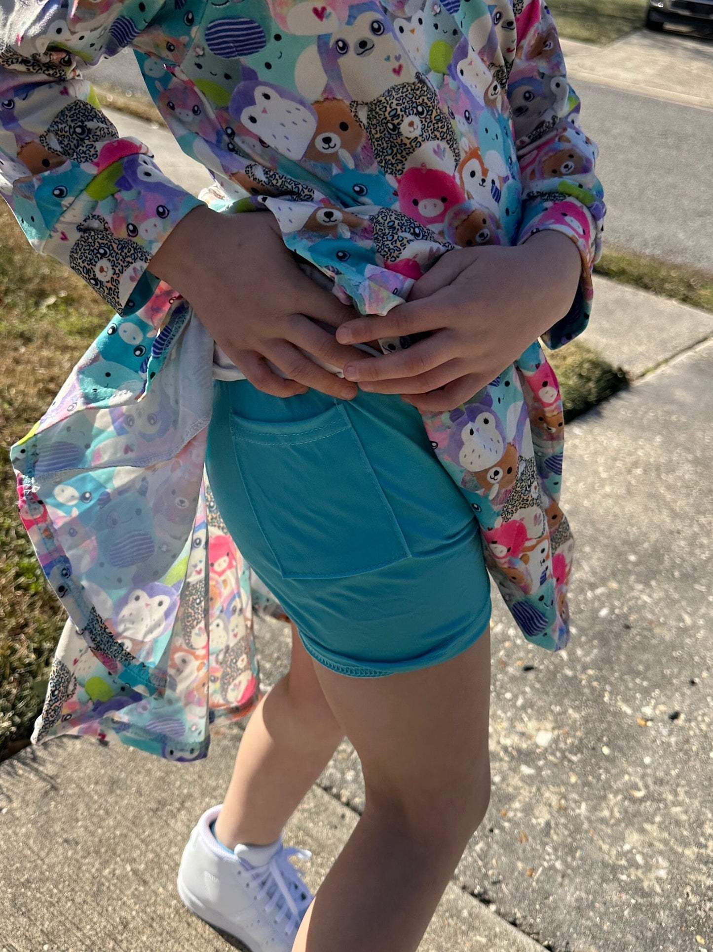 Squishmallow Hooded Twirl Skirt Set