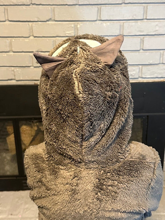 Bat Guy Fleece Zip Up