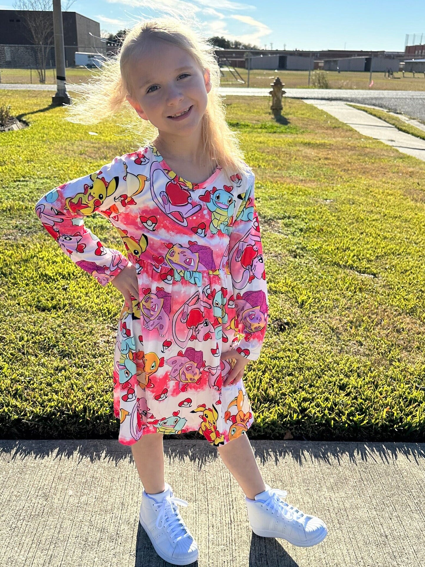 Pocket Characters Valentines Day Dress