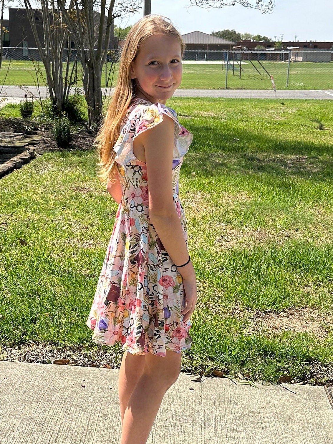 wizard and things twirl dress