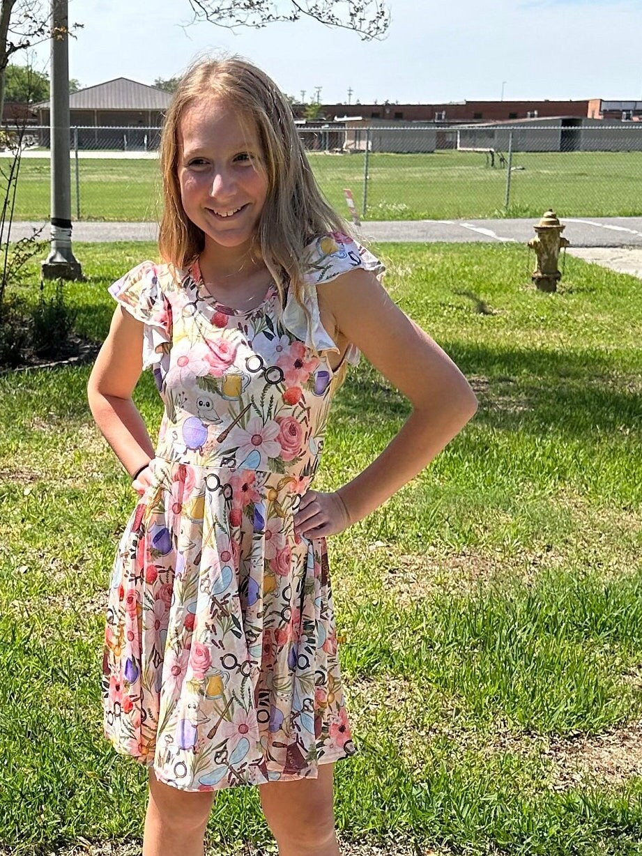 wizard and things twirl dress