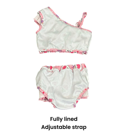 Caticorn 2 piece swim