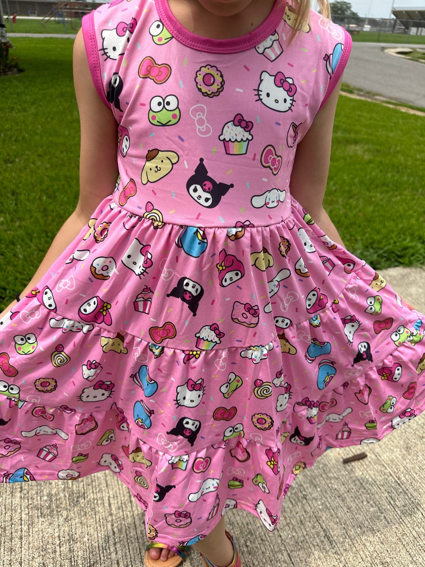 kawaii tiered tank