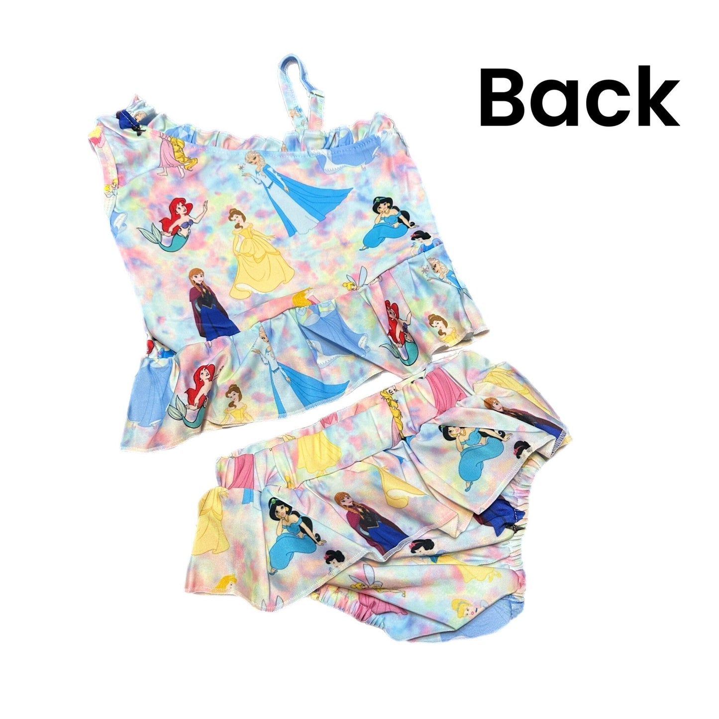 Two Piece Princess Swim