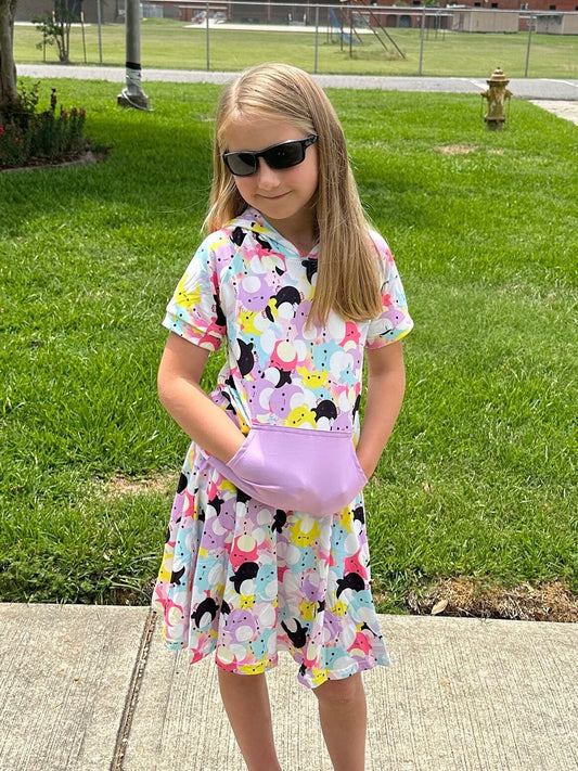 Squishmallow Twirl Skort and Hoodie