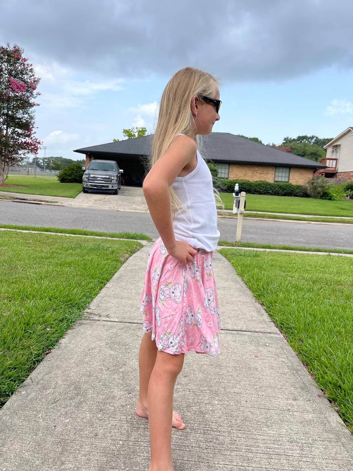 Koala Twirl Skort with shorts