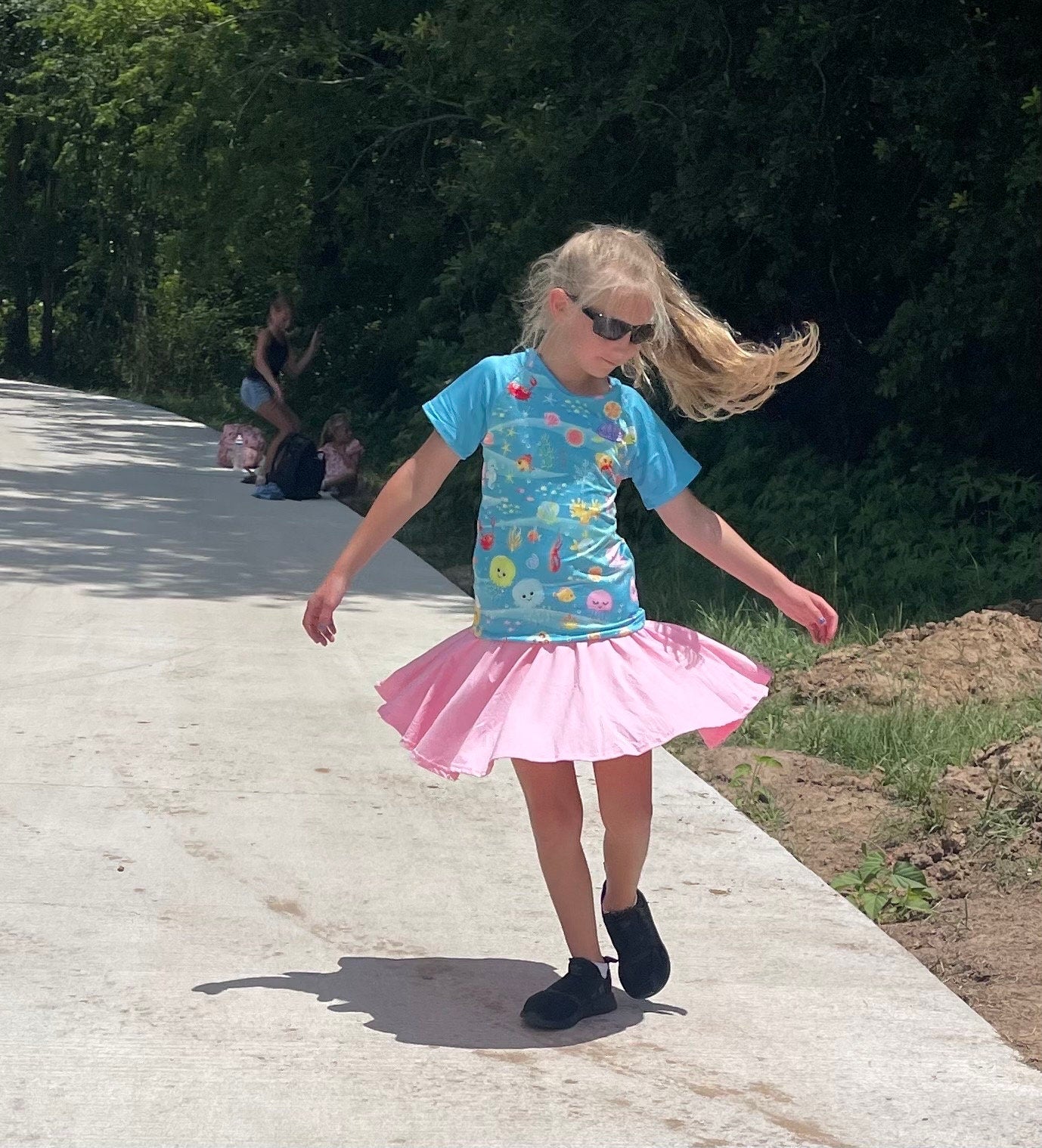 Light Pink Twirl Skort