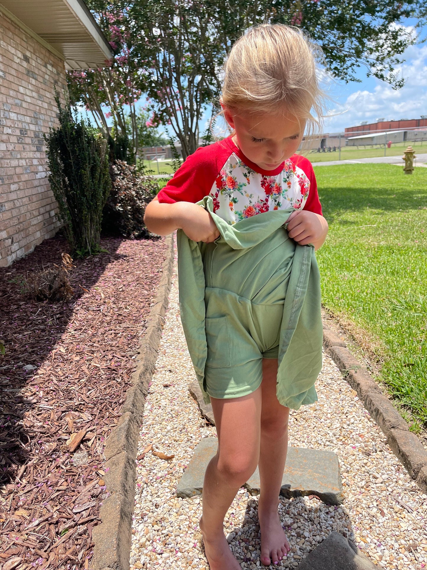 Sage Twirl Skort