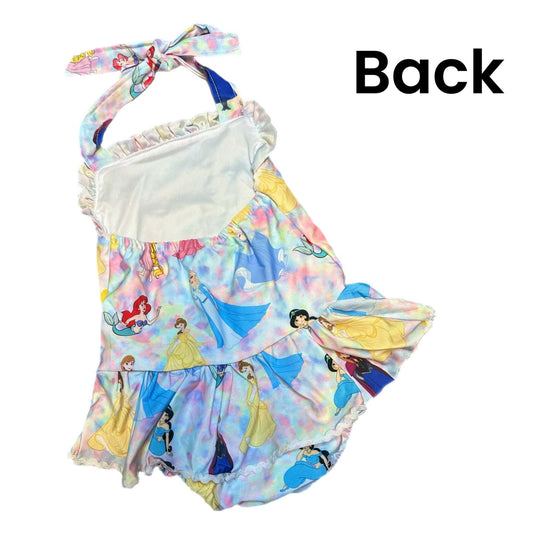 One Piece Princess Swim