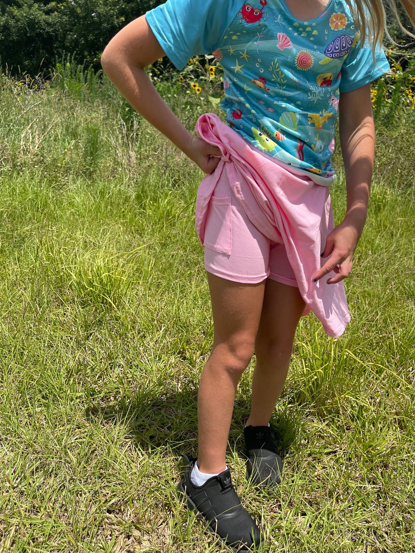 Light Pink Twirl Skort