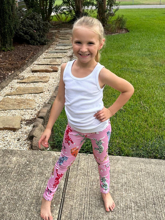 Tiger and Leopard Leggings