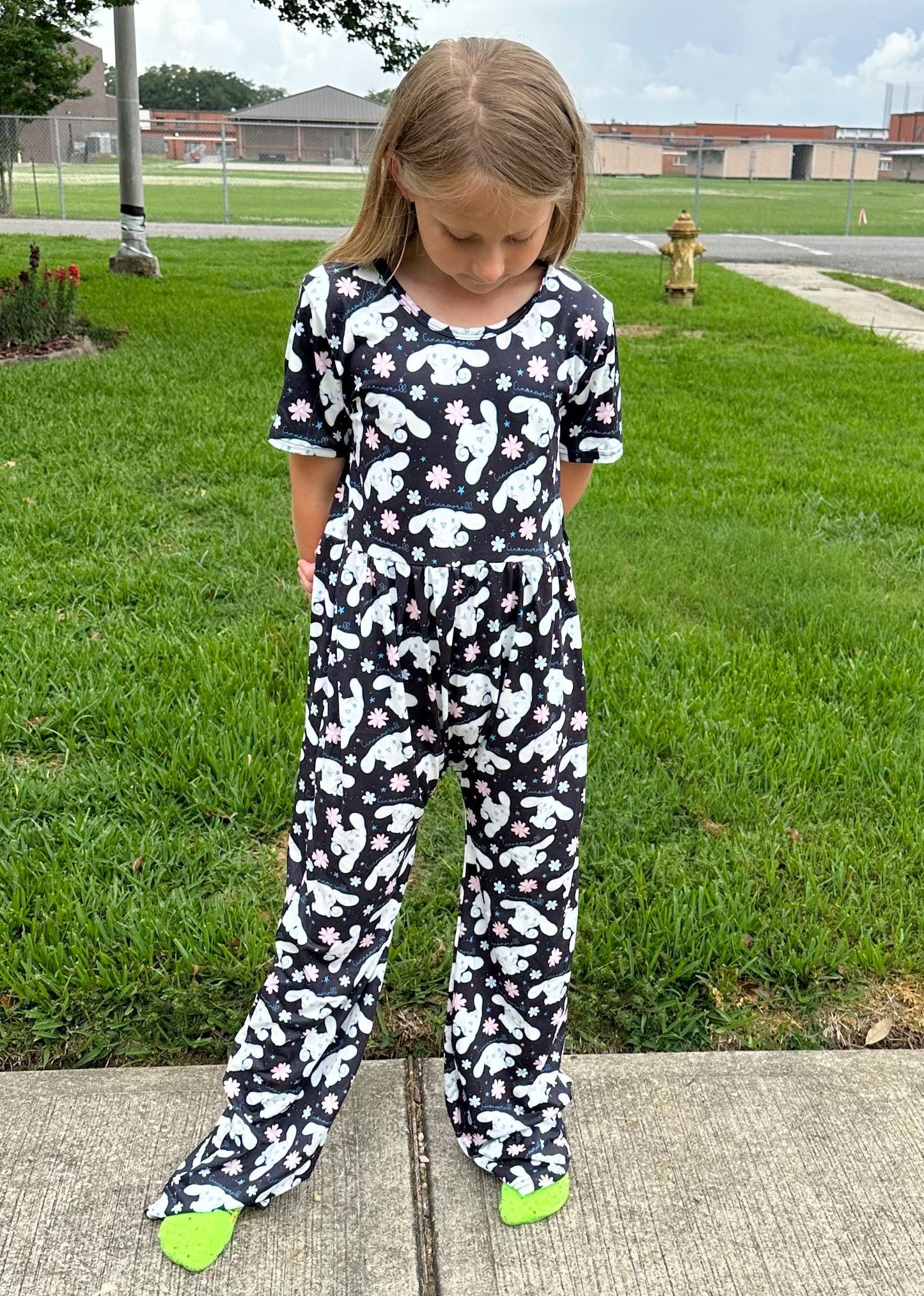 Kawaii Puppy Jumpsuit