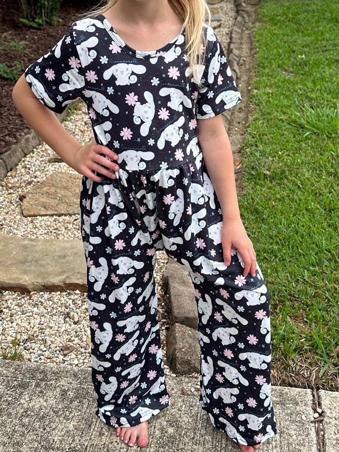 Kawaii Puppy Jumpsuit