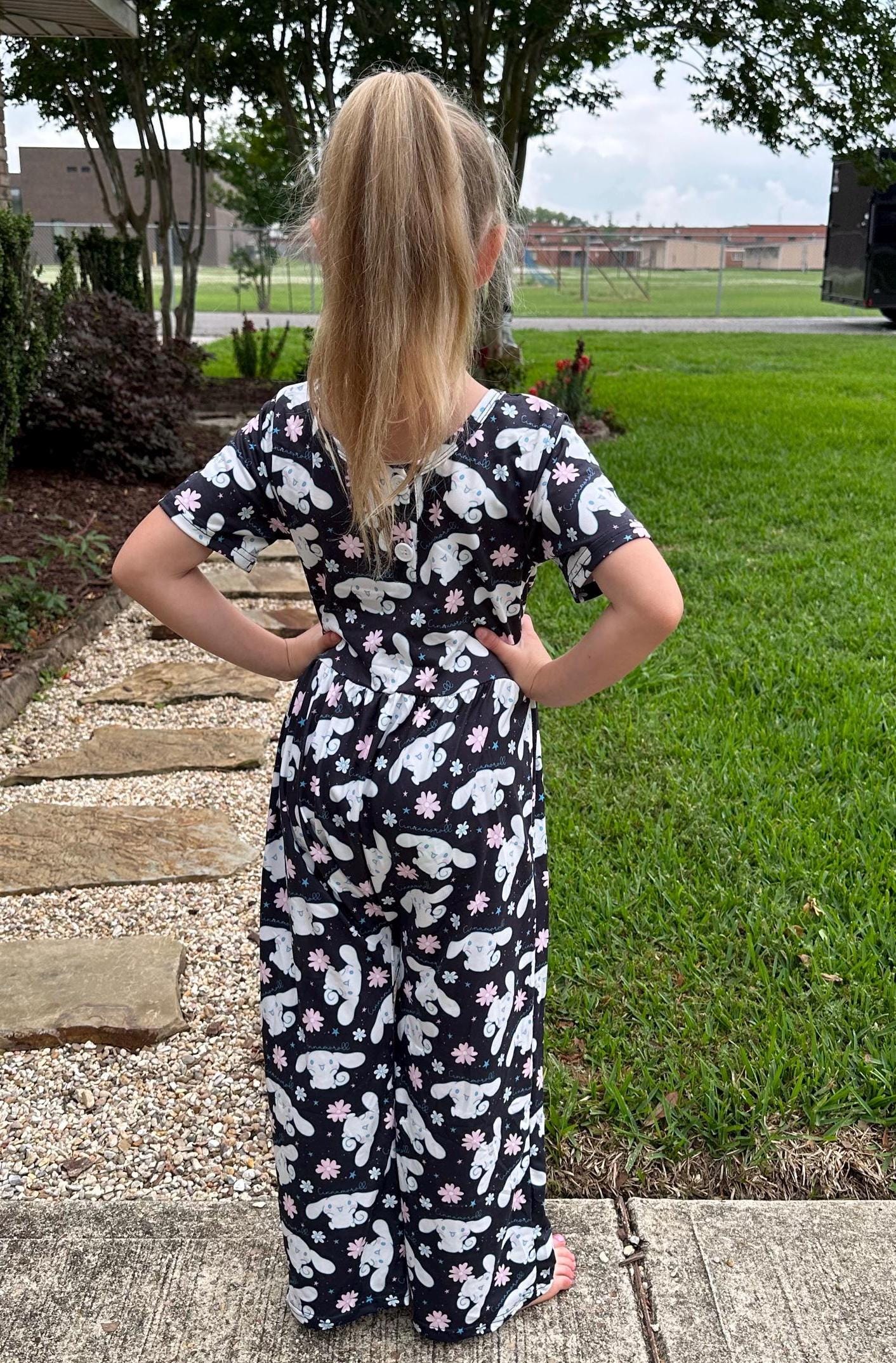 Kawaii Puppy Jumpsuit