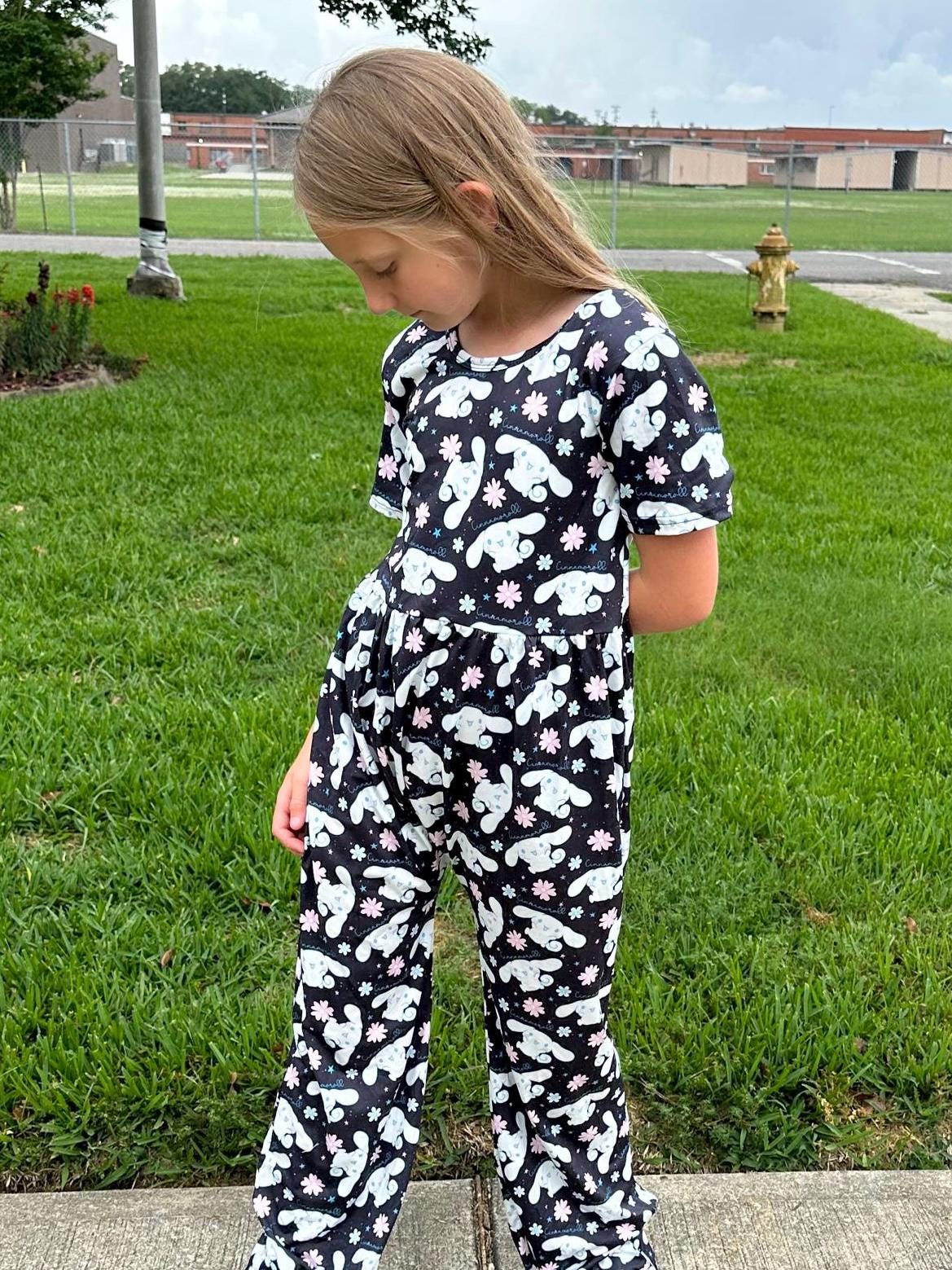Kawaii Puppy Jumpsuit