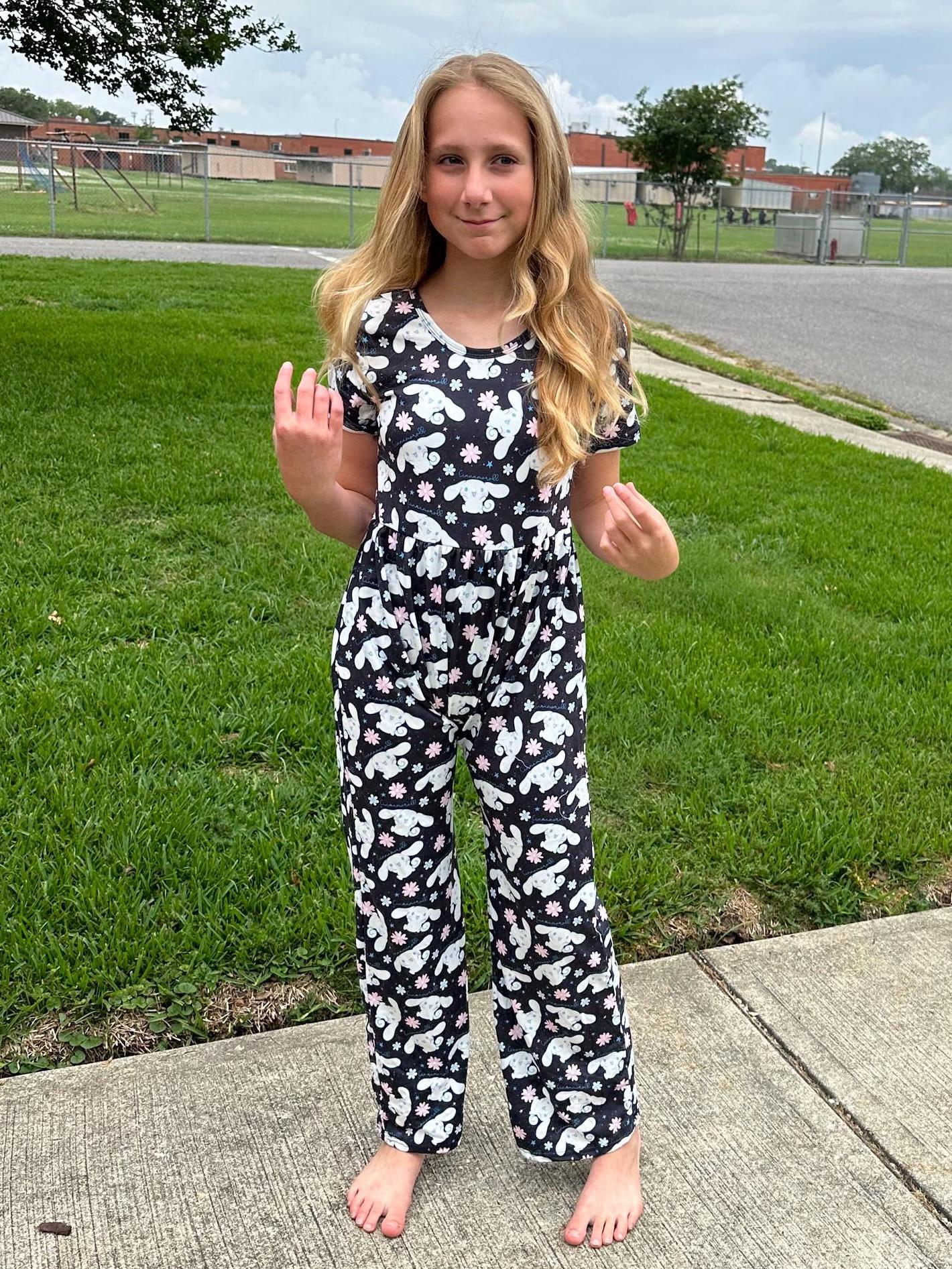 Kawaii Puppy Jumpsuit