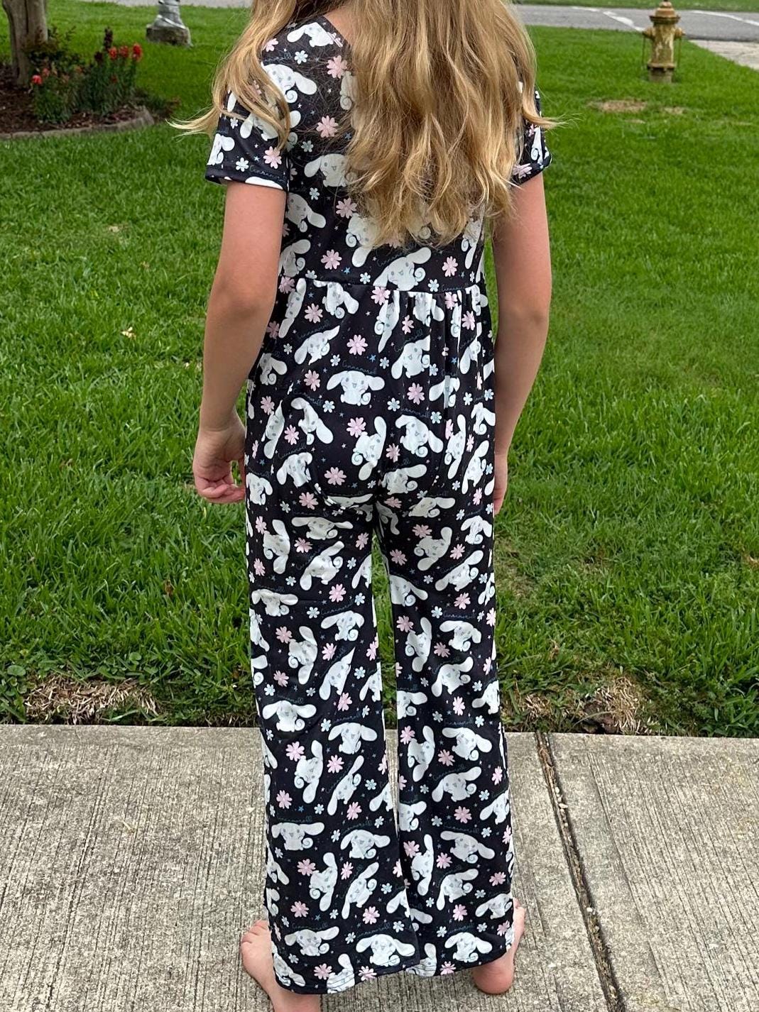 Kawaii Puppy Jumpsuit