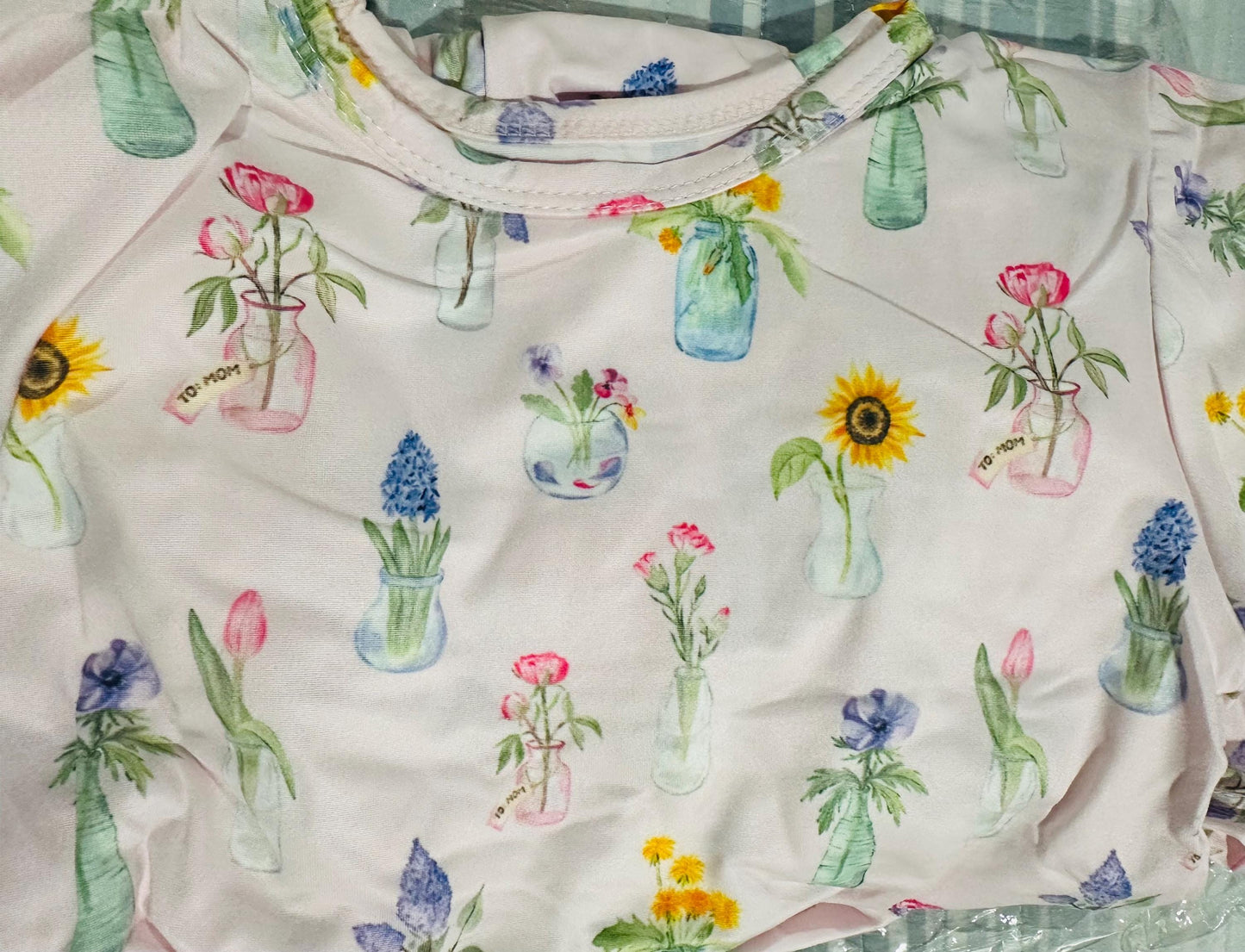 Wild Flower Twirl Dress with Shorts