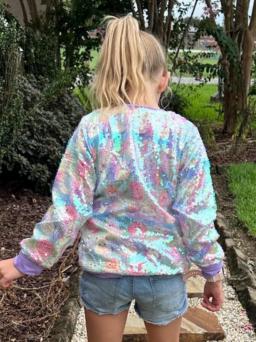 Squishy Friends Sequin Jacket