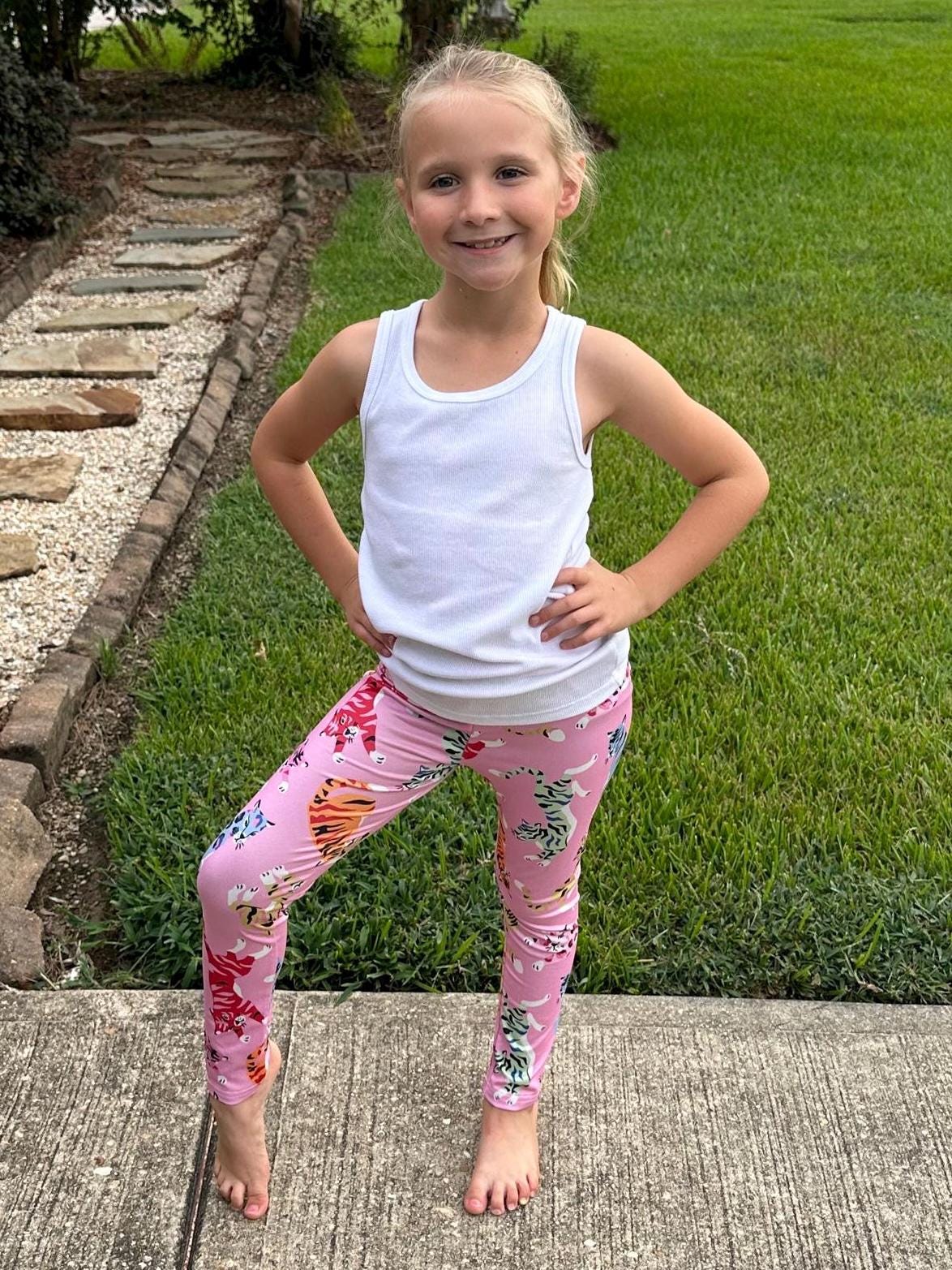 Tiger and Leopard Leggings