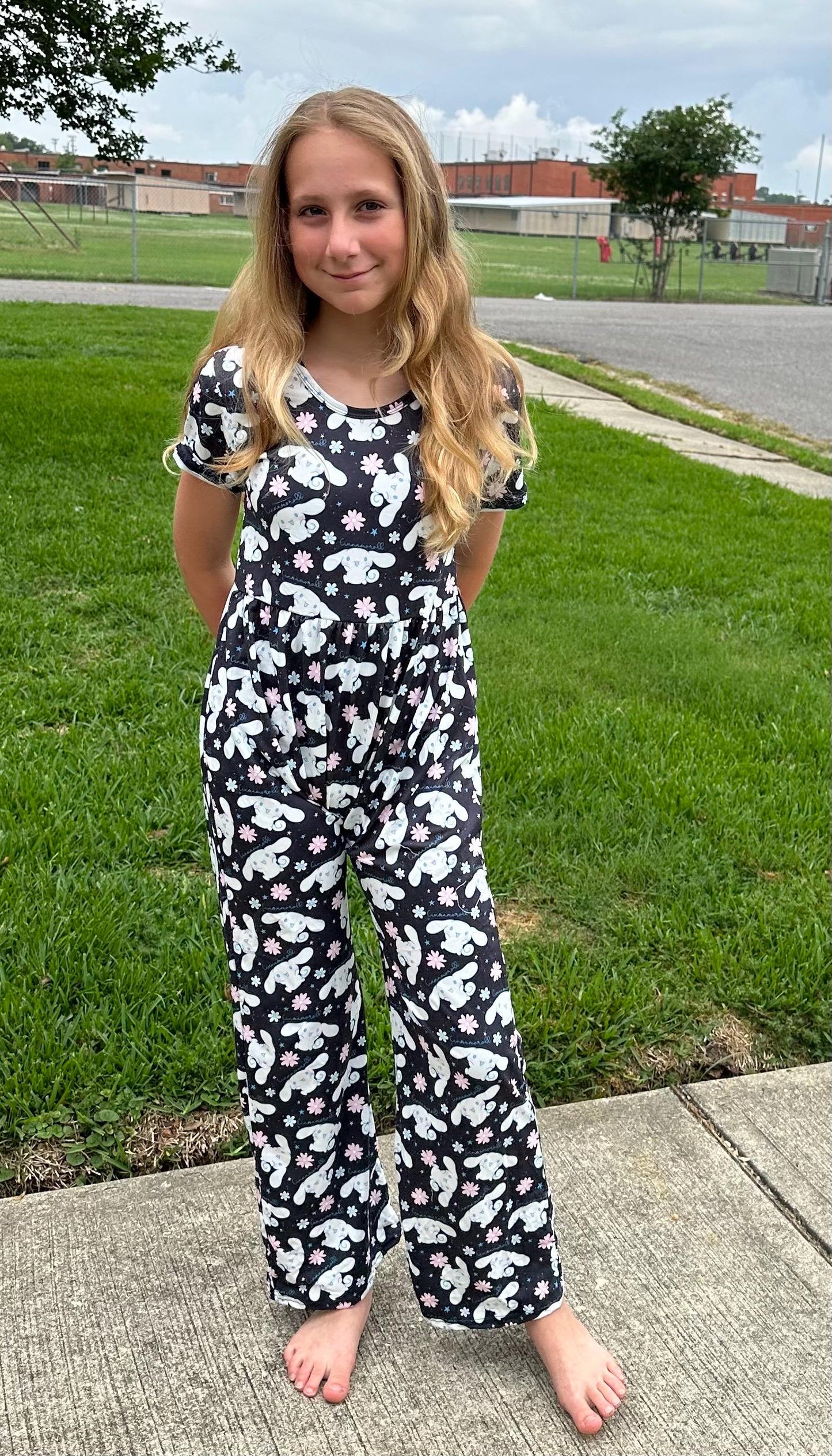 Kawaii Puppy Jumpsuit