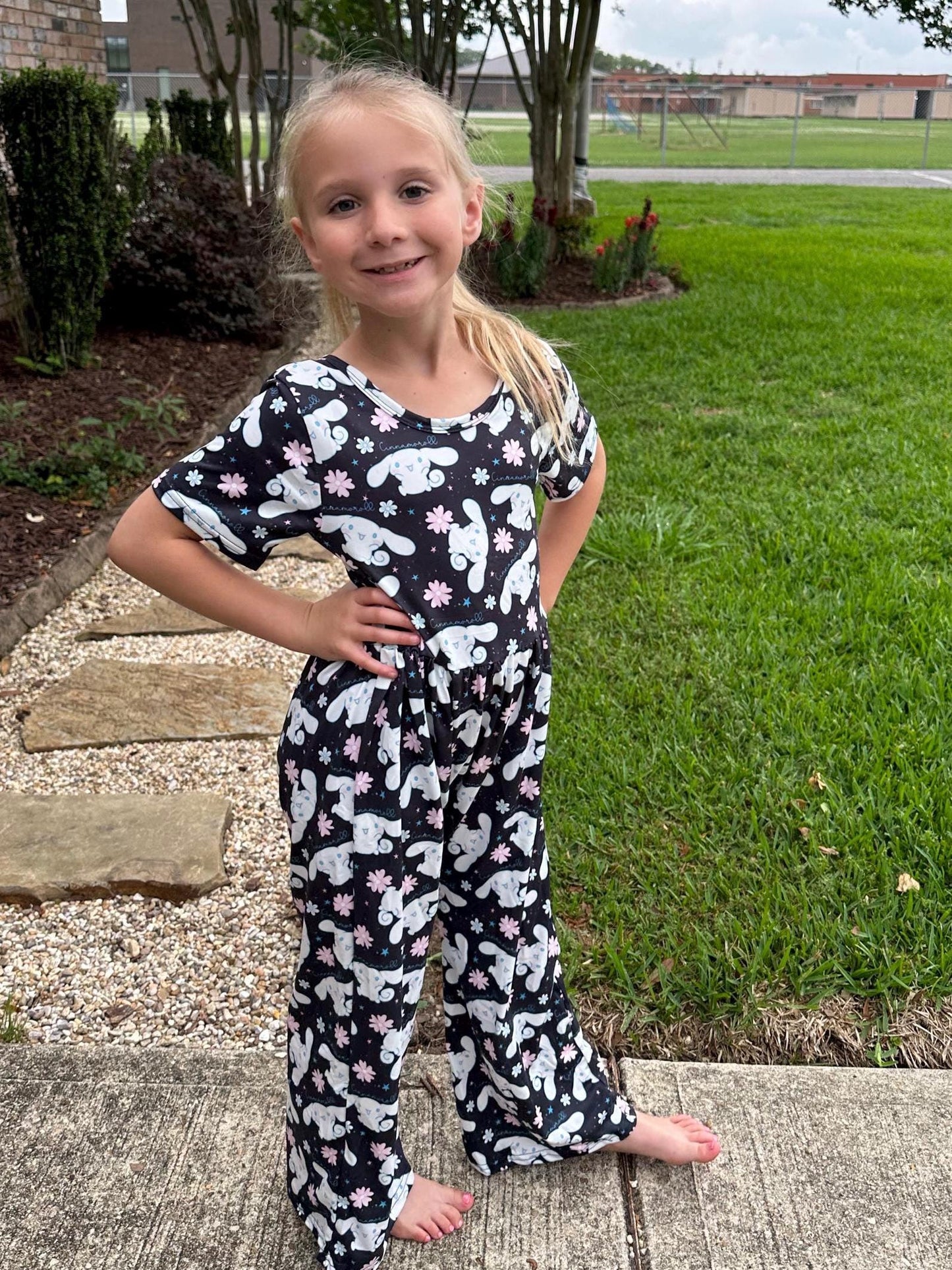 Kawaii Puppy Jumpsuit