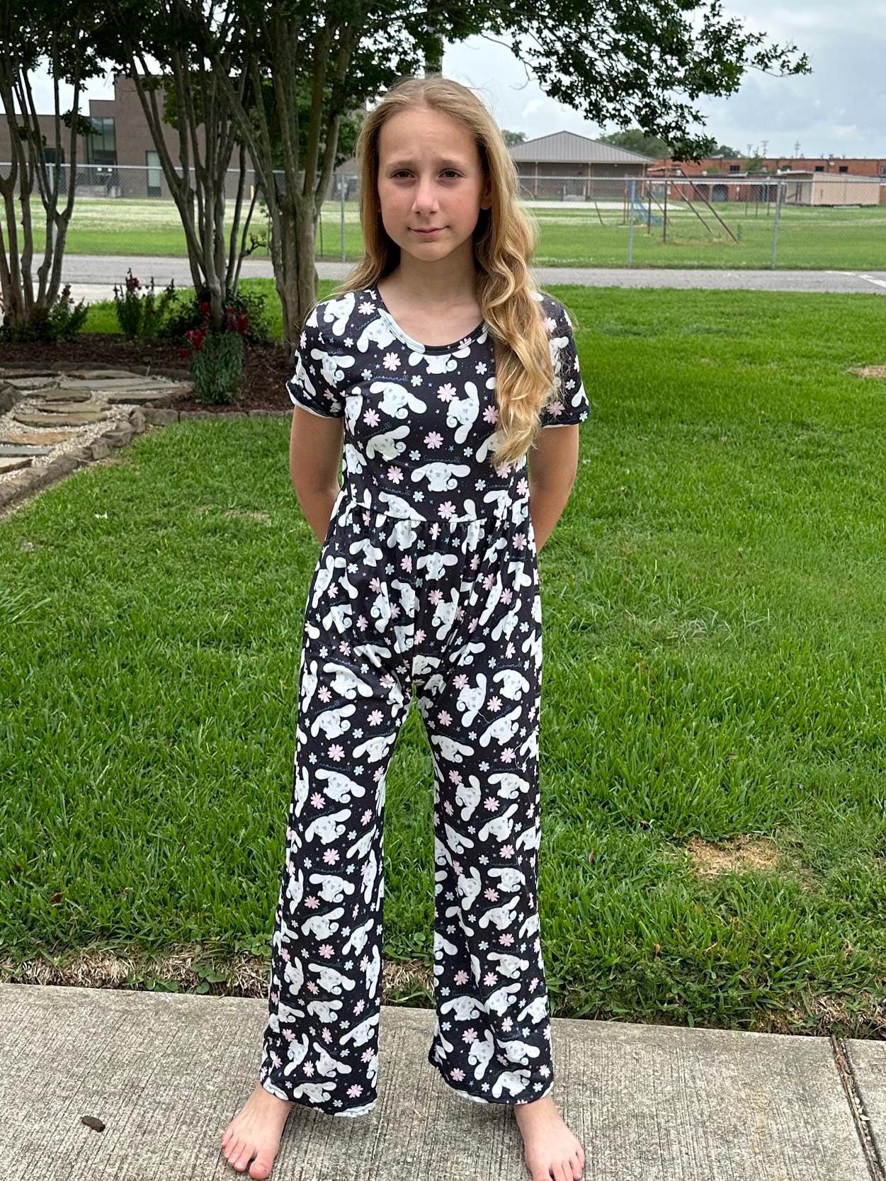 Kawaii Puppy Jumpsuit