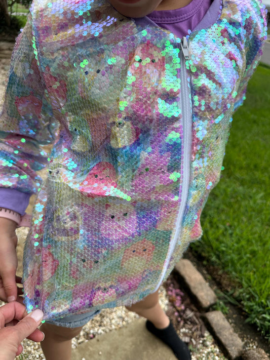 Squishy Friends Sequin Jacket