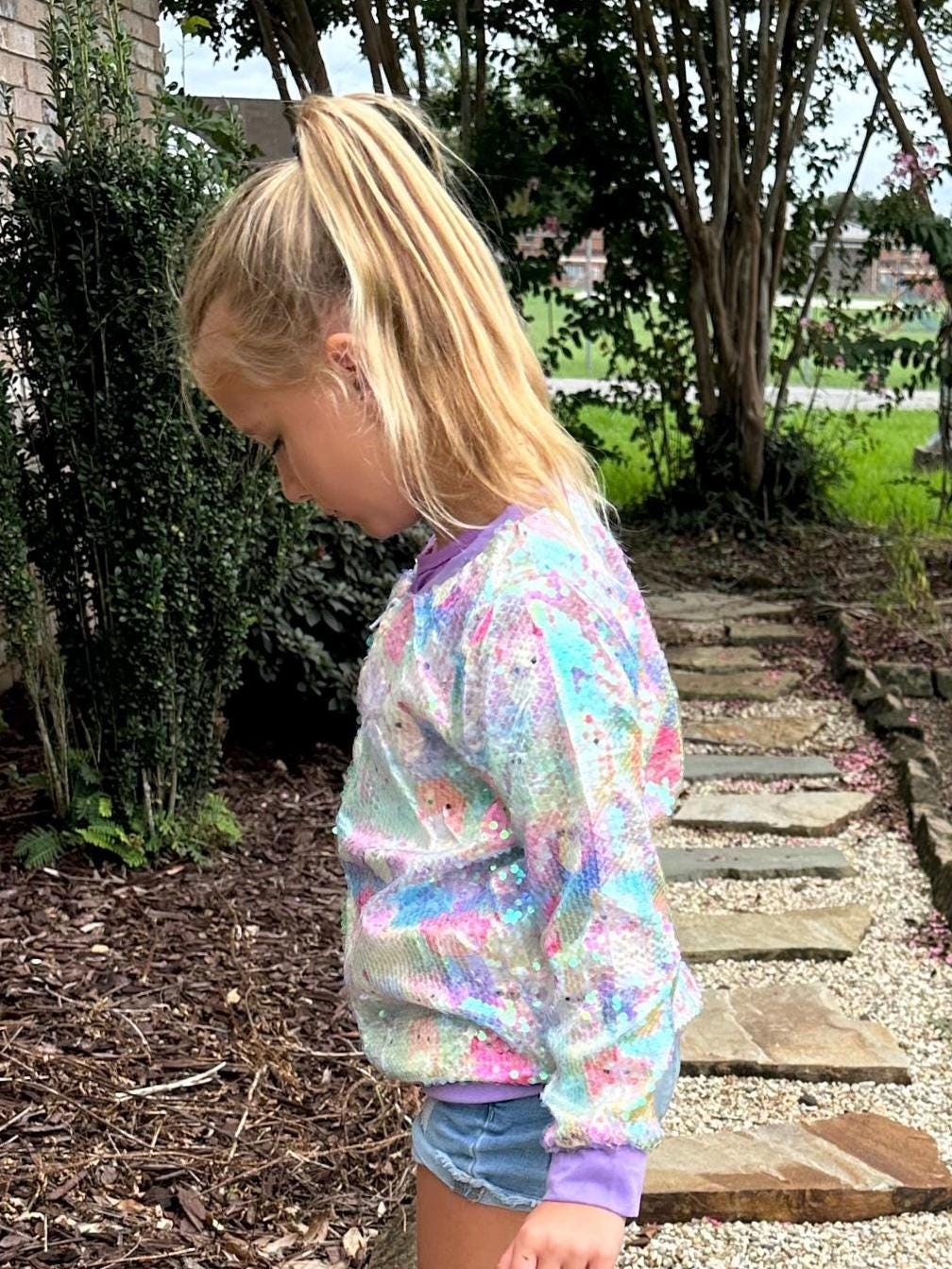 Squishy Friends Sequin Jacket