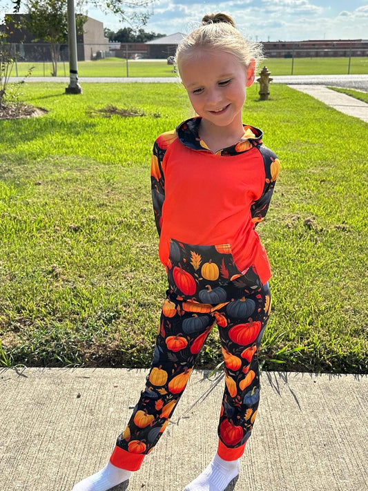 Pumpkin Jogger Set
