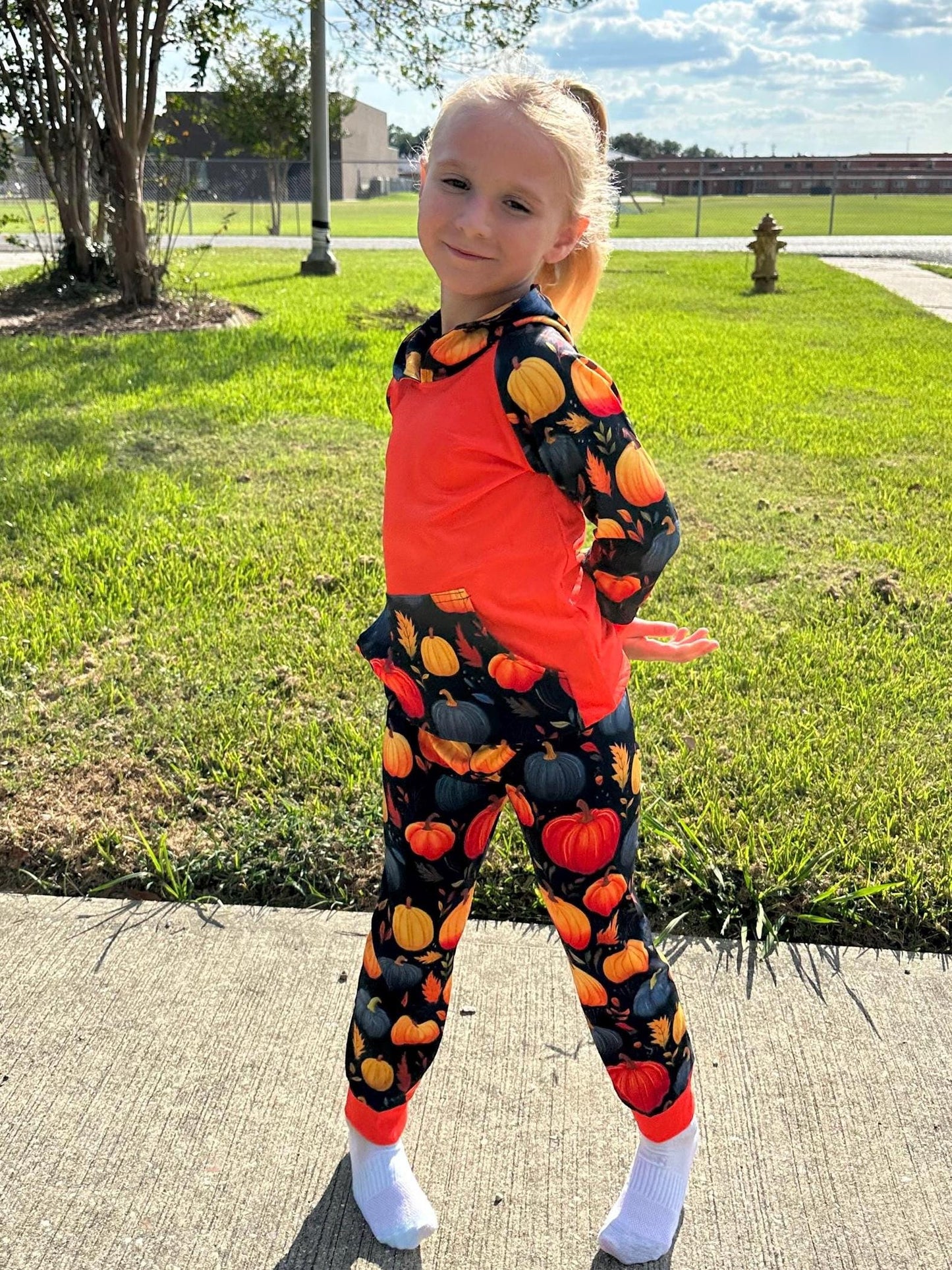 Pumpkin Jogger Set