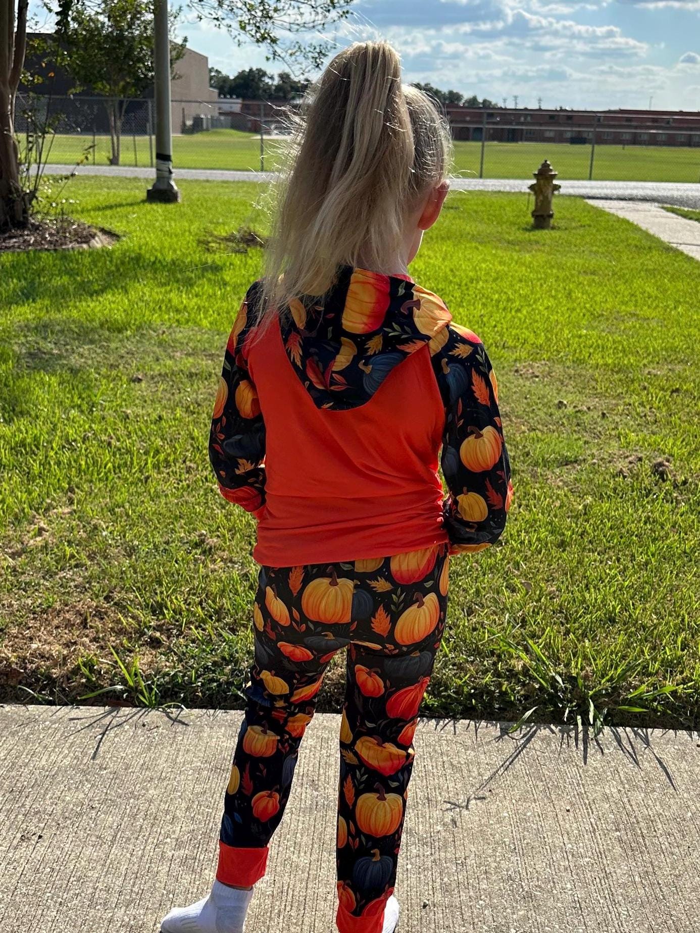 Pumpkin Jogger Set