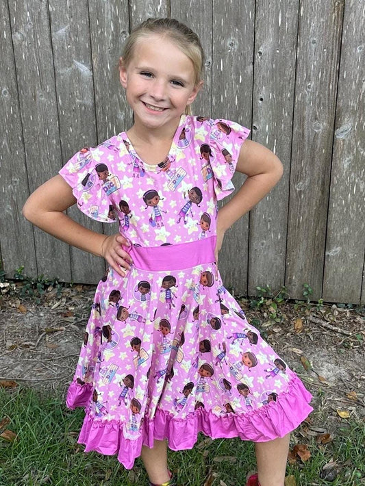 Doctor of Stuffies Dress