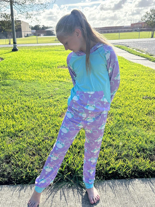 Fox Squishmallow Jogger Set