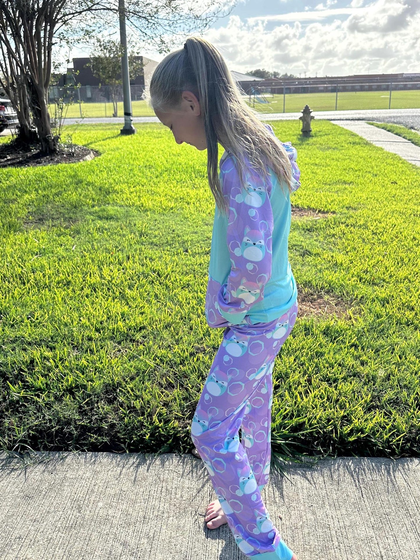 Fox Squishmallow Jogger Set