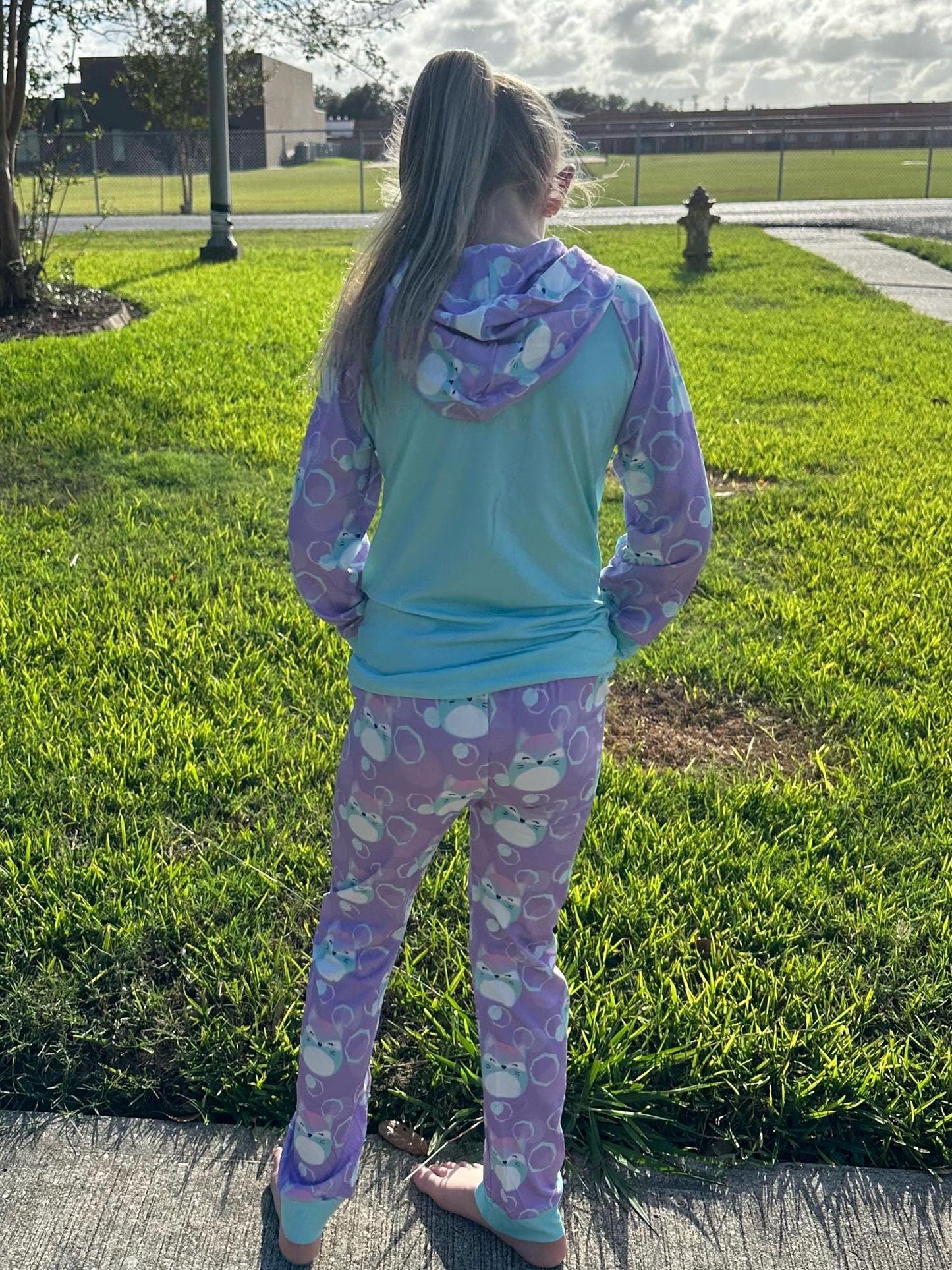 Fox Squishmallow Jogger Set