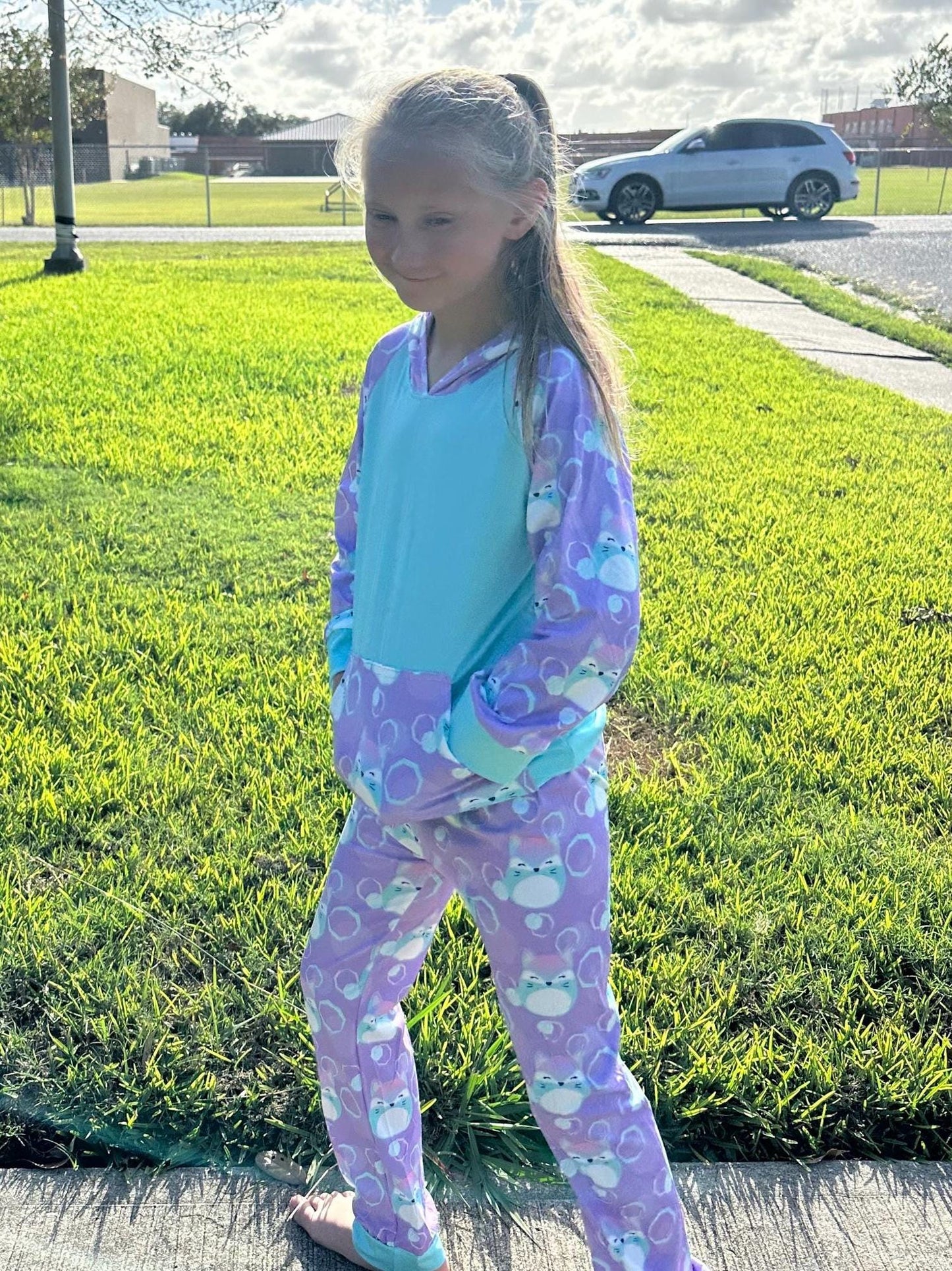 Fox Squishmallow Jogger Set