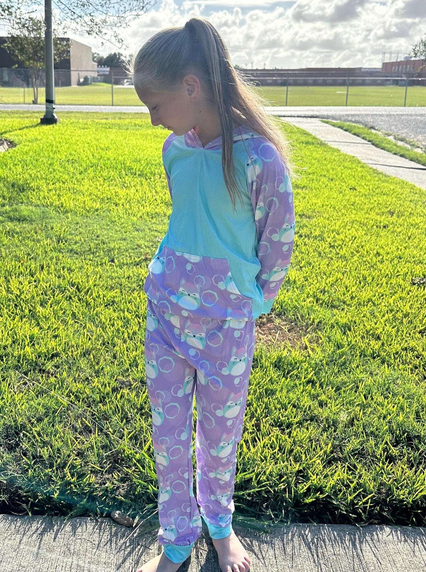 Fox Squishmallow Jogger Set