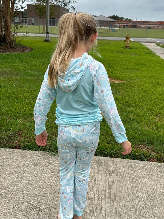 Kawaii Puppy Jogger Set