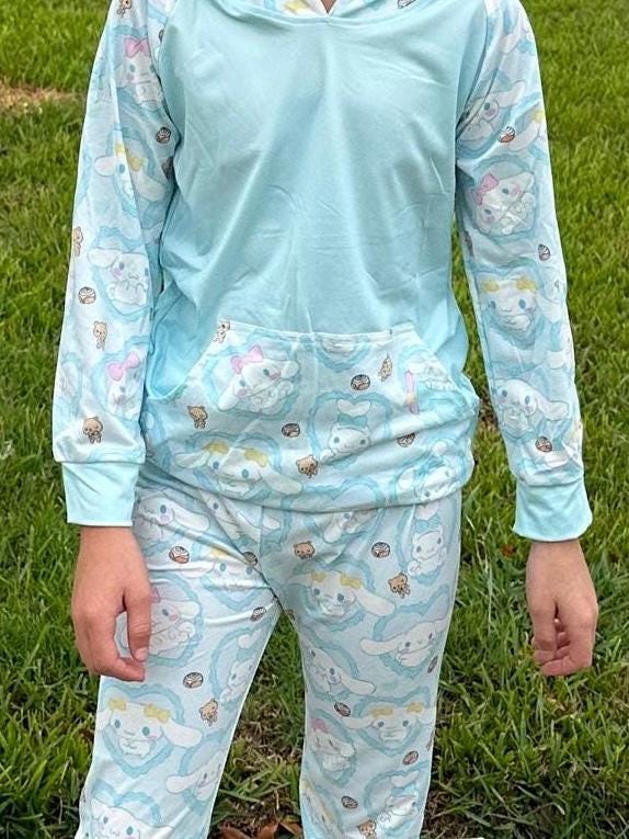 Kawaii Puppy Jogger Set