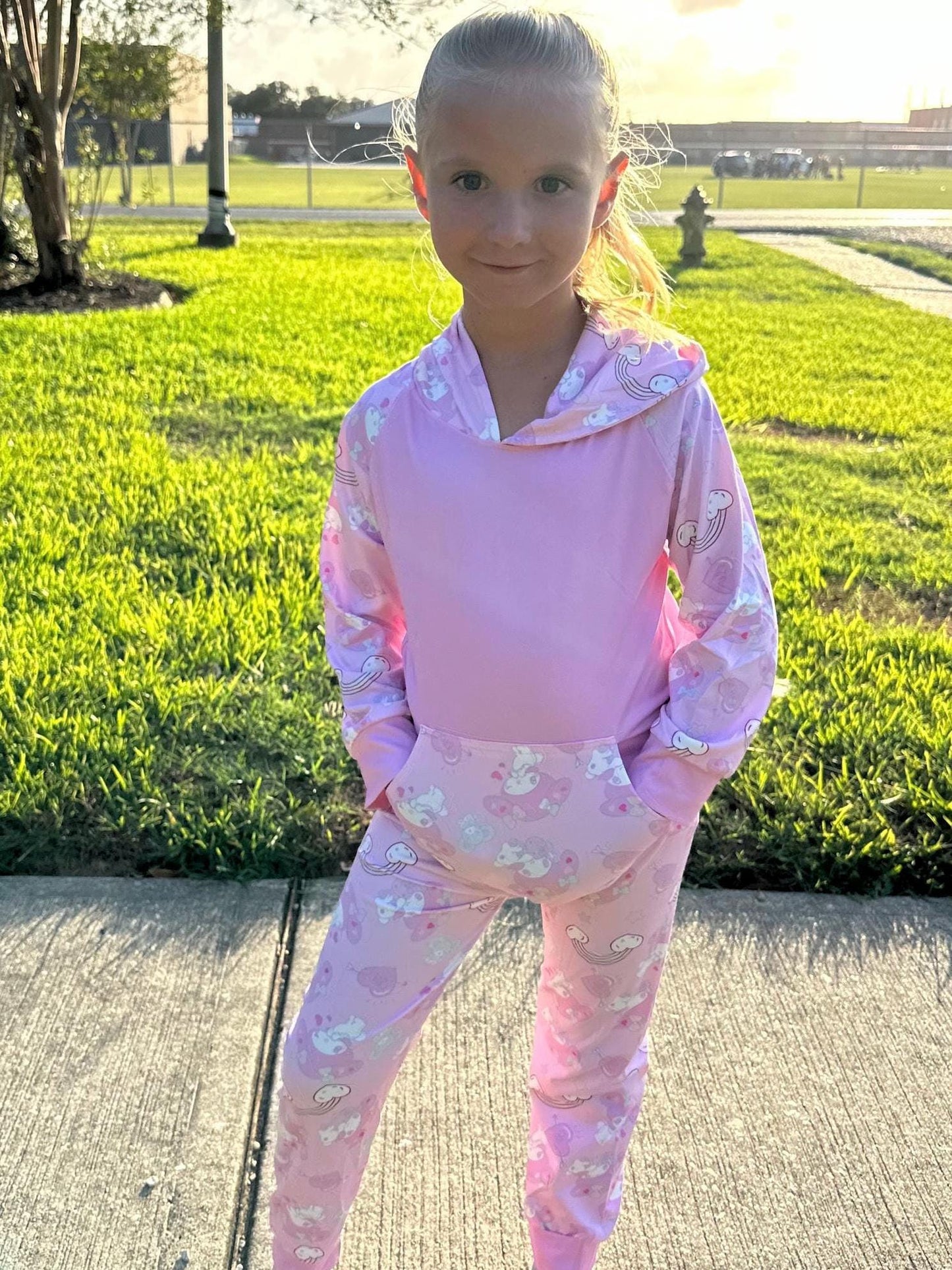 Kawaii Bunny Jogger Set