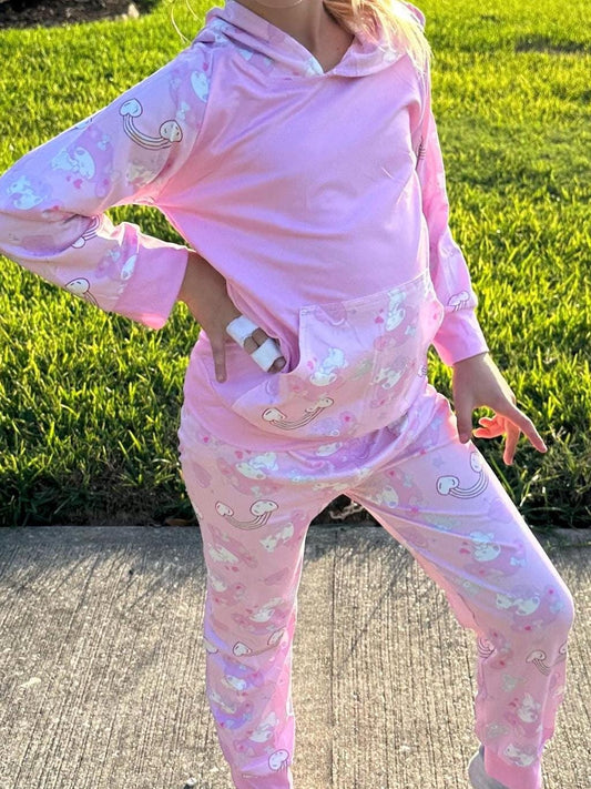 Kawaii Bunny Jogger Set