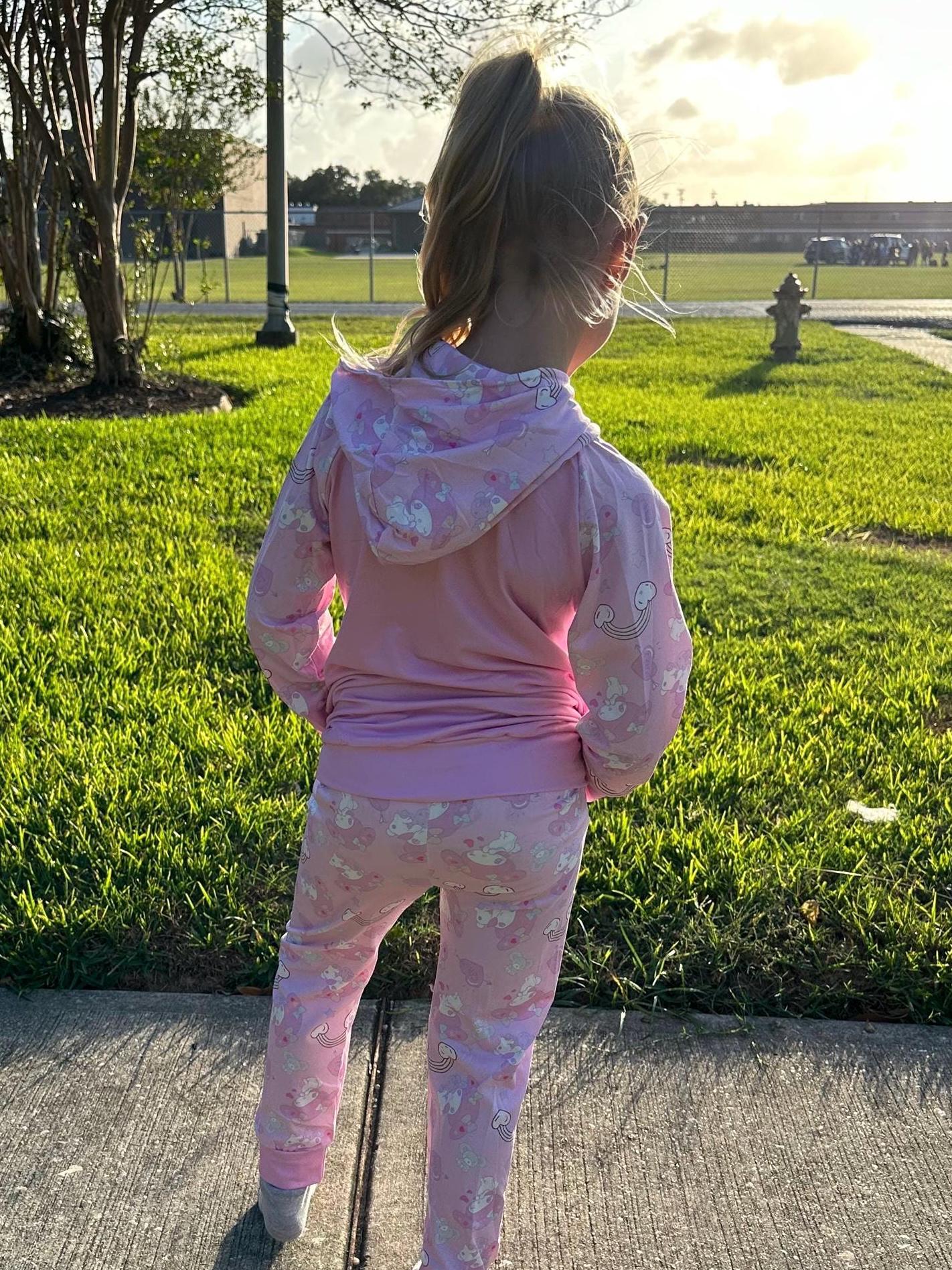 Kawaii Bunny Jogger Set