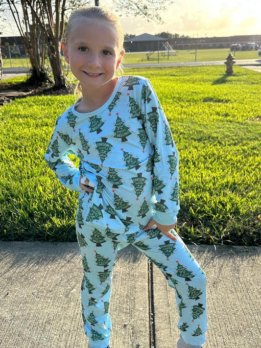 Blue Bamboo Christmas Loungeware