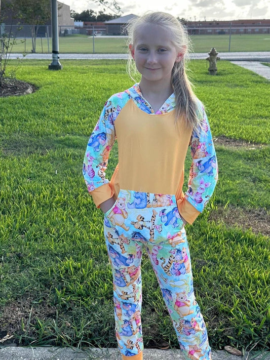 Woodland Friends jogger set